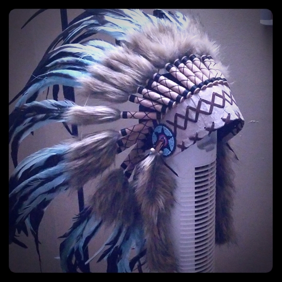 Authentic American Heritage Accessories - Authentic Indian head dress